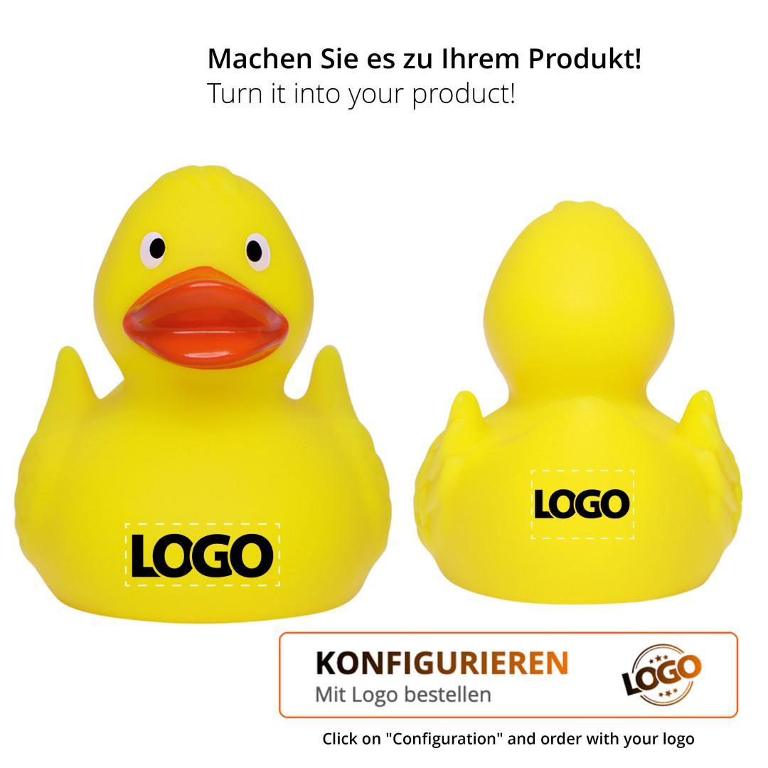 M131176 Gelb/orange - Schnabels® Renn-Ente Classic - mbw